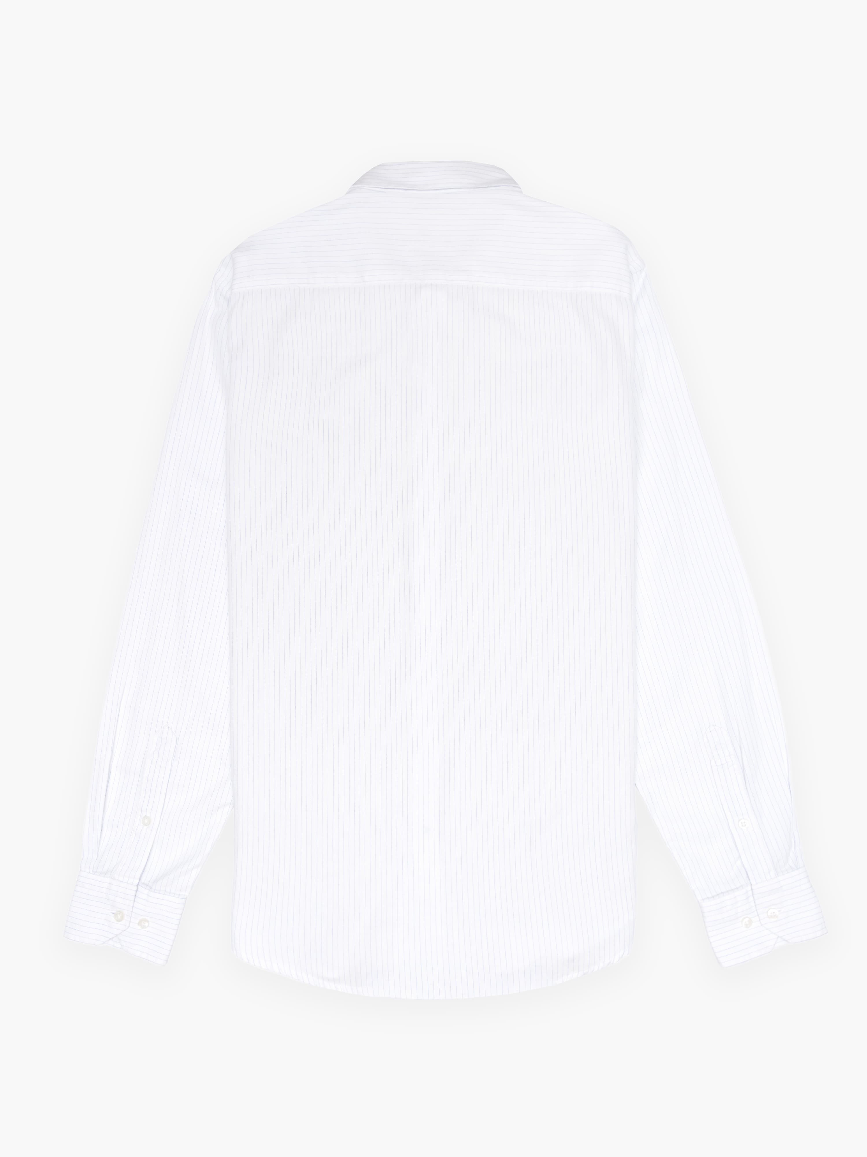 Camisa Rayas Denmark Celeste