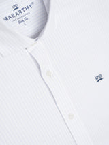 Camisa Rayas Denmark Celeste