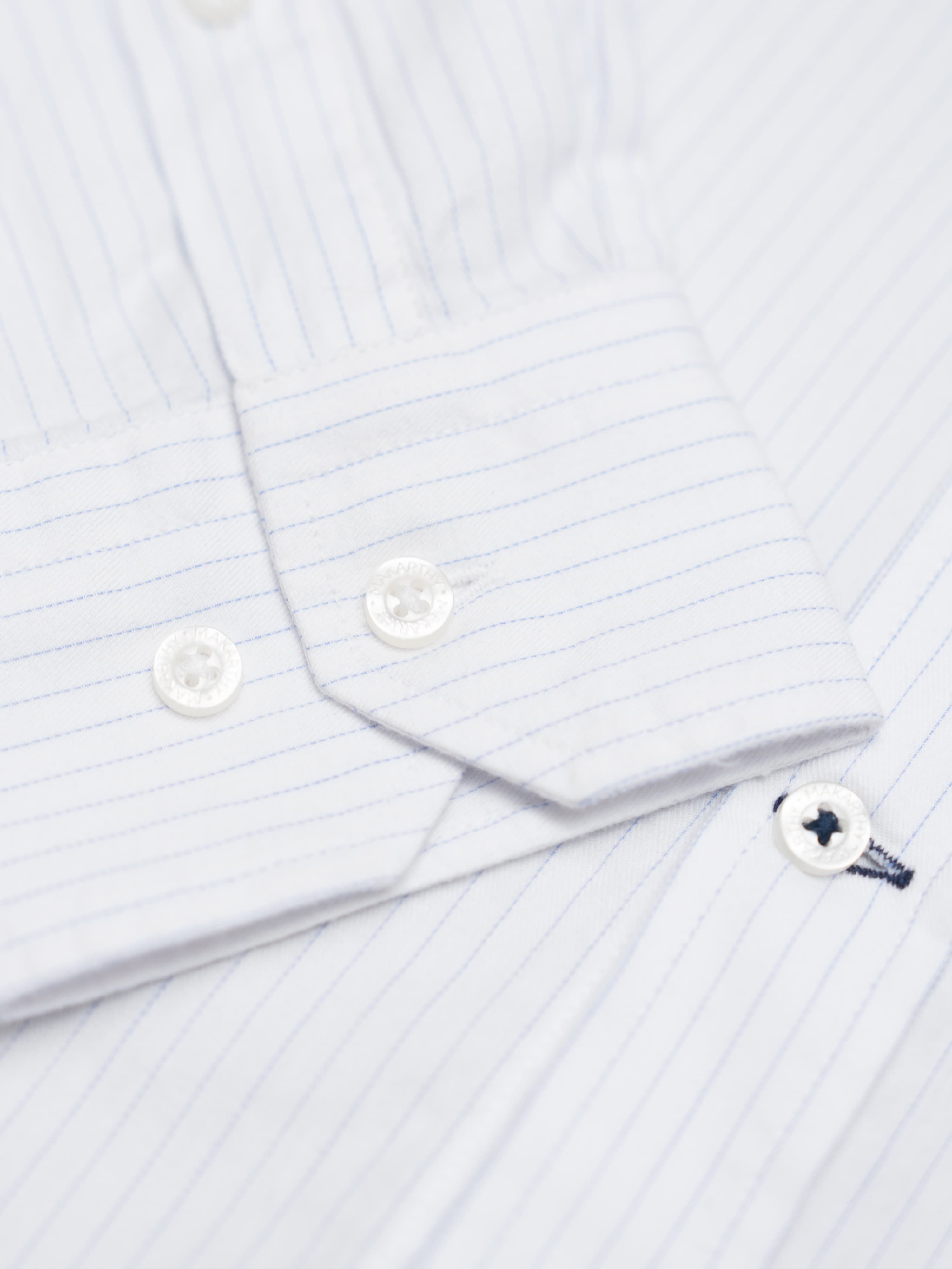 Camisa Rayas Denmark Celeste