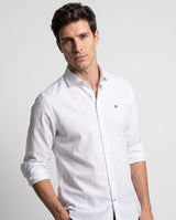 Camisa Rayas Denmark Celeste