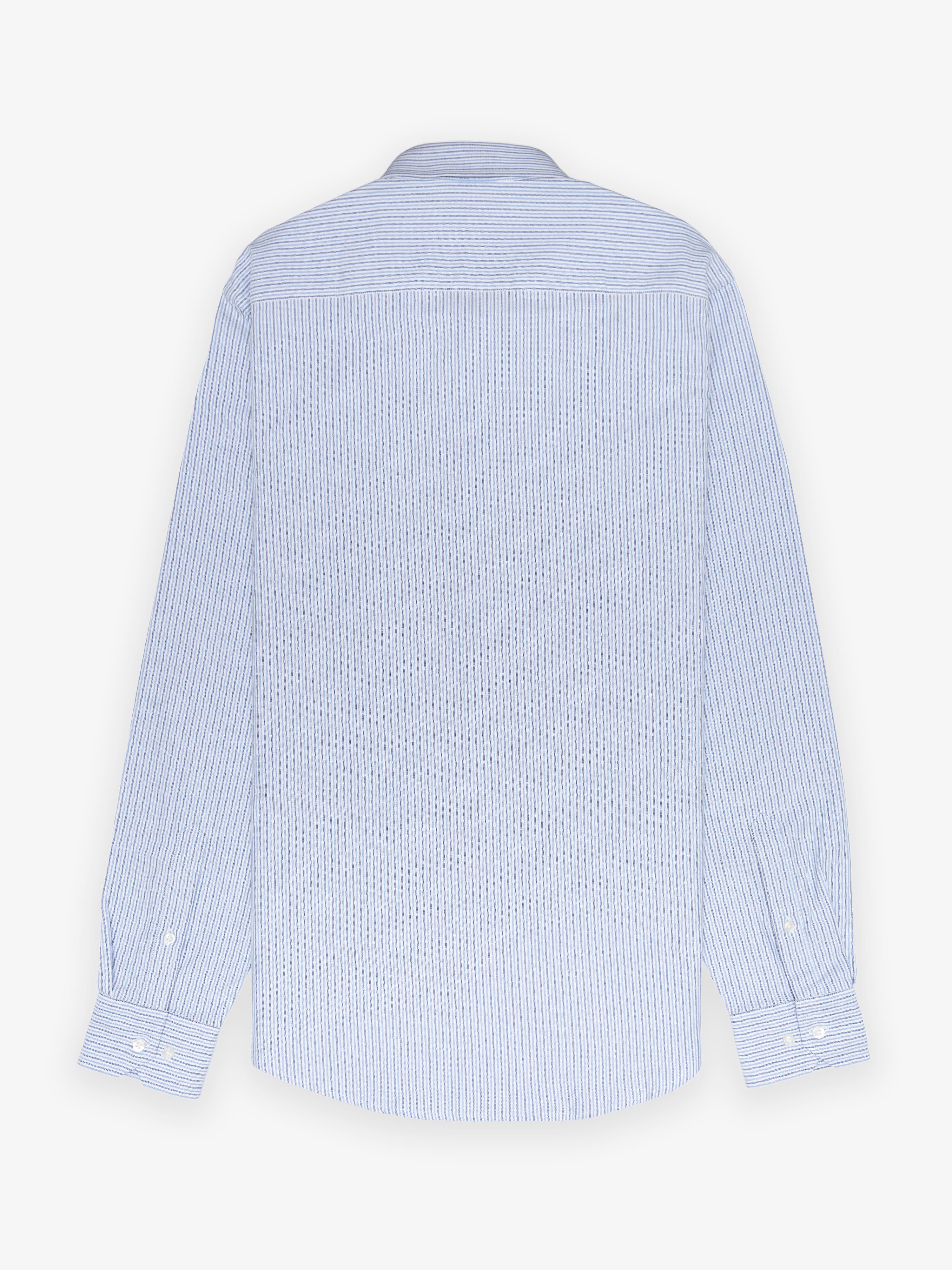 Camisa Rayas Fall Marino