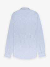 Camisa Rayas Fall Marino
