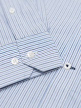 Camisa Rayas Fall Marino