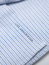 Camisa Rayas Fall Marino