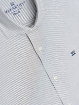 Camisa Rayas Fall Light Green