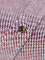 Camisa Cuadros Tweed Rojizo