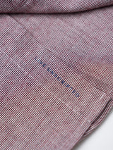 Camisa Cuadros Tweed Rojizo