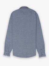 Camisa Cuadros Tweed Marino