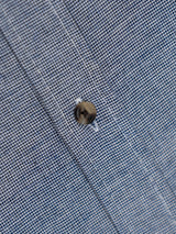 Camisa Cuadros Tweed Marino