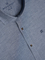 Camisa Cuadros Tweed Marino