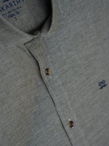 Camisa Cuadros Tweed Light Green