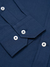 Camisa Mini Tweed Marino