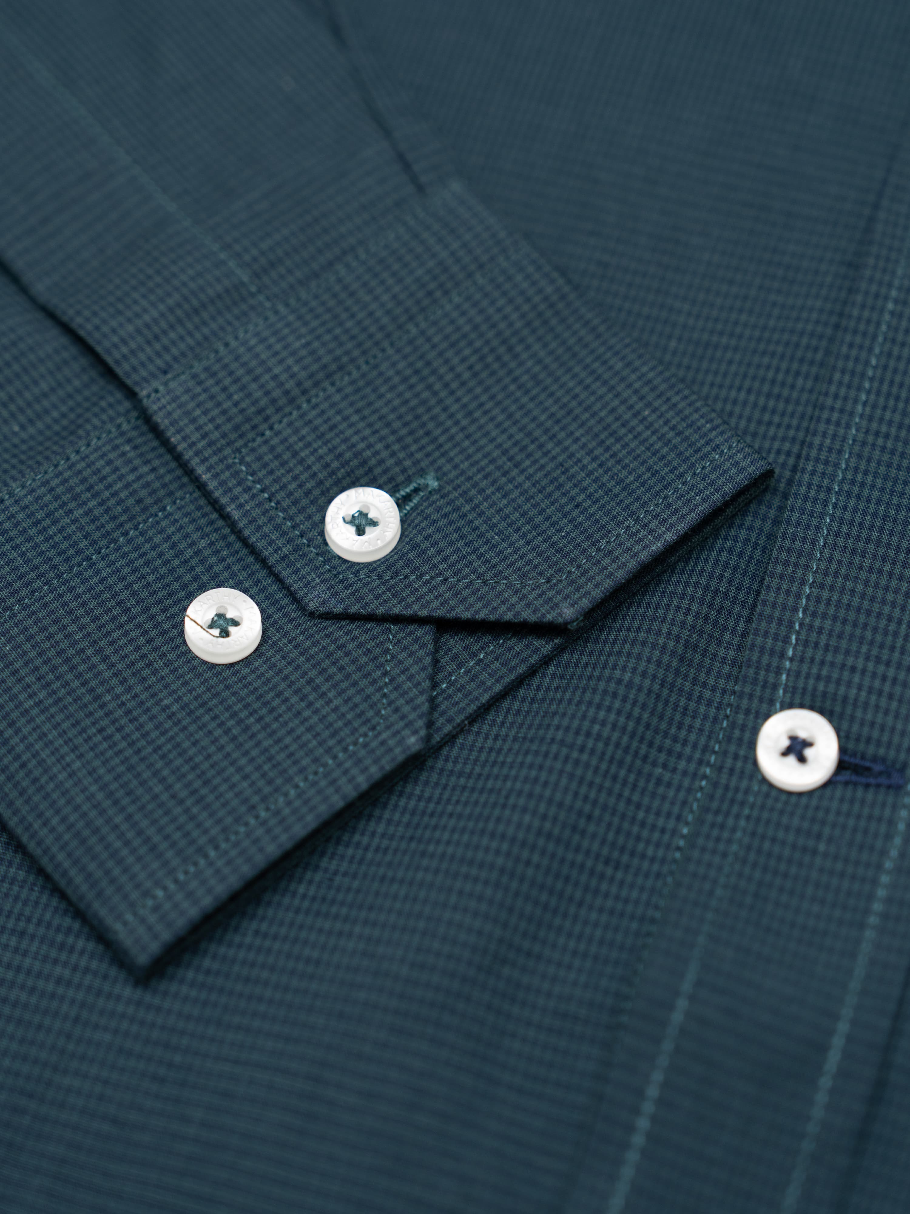 Camisa Mini Tweed Light Green