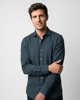 Camisa Mini Tweed Light Green