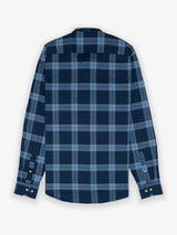 Camisa Tartán Marino