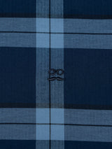 Camisa Tartán Marino