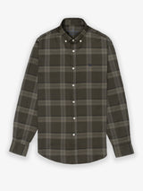 Camisa Tartán Light Green