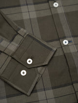 Camisa Tartán Light Green