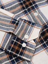 Camisa Tartán Medio Avellana
