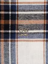 Camisa Tartán Medio Avellana