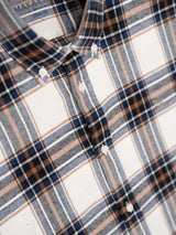 Camisa Tartán Medio Avellana