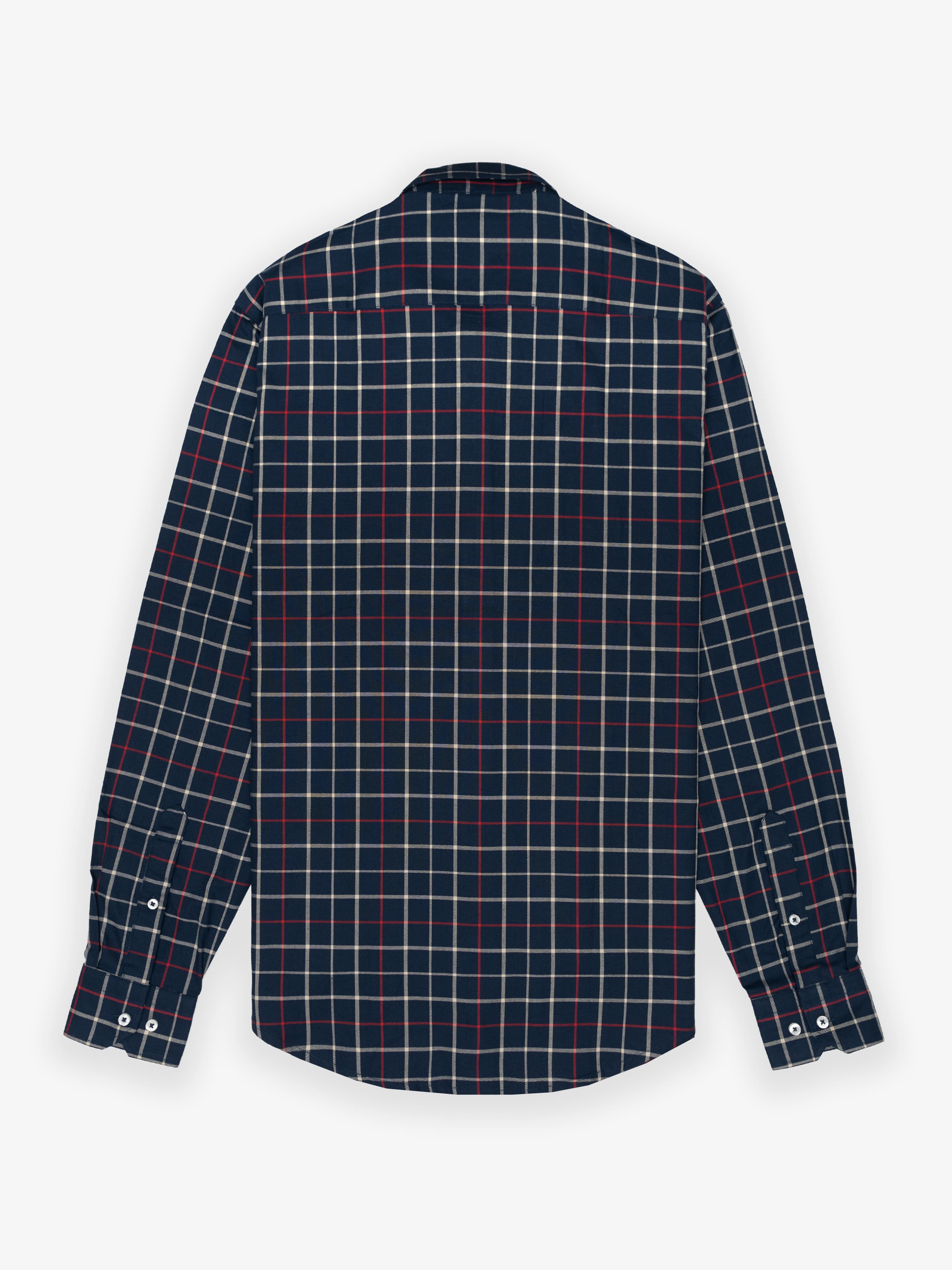Camisa Fir Rojizo