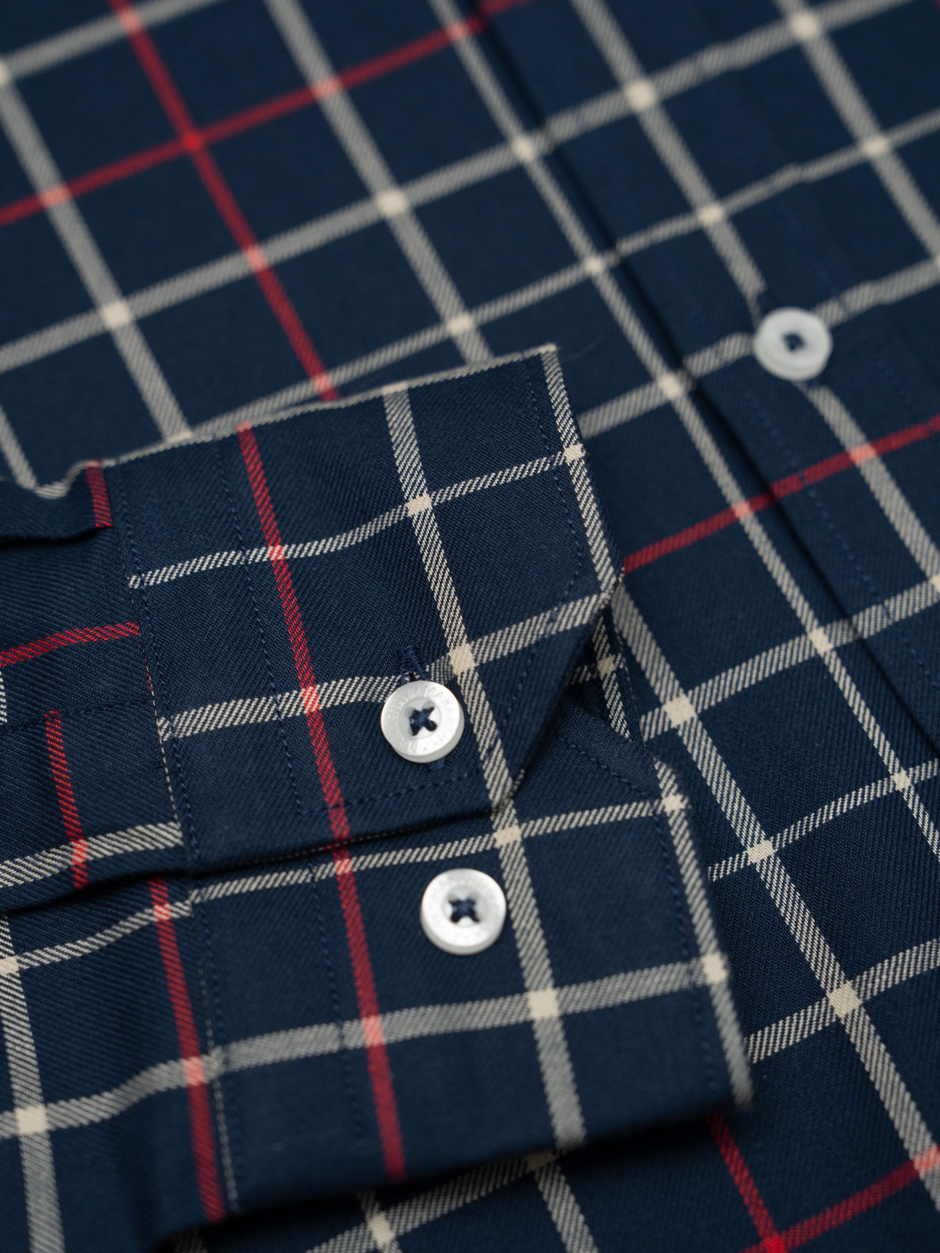 Camisa Fir Rojizo