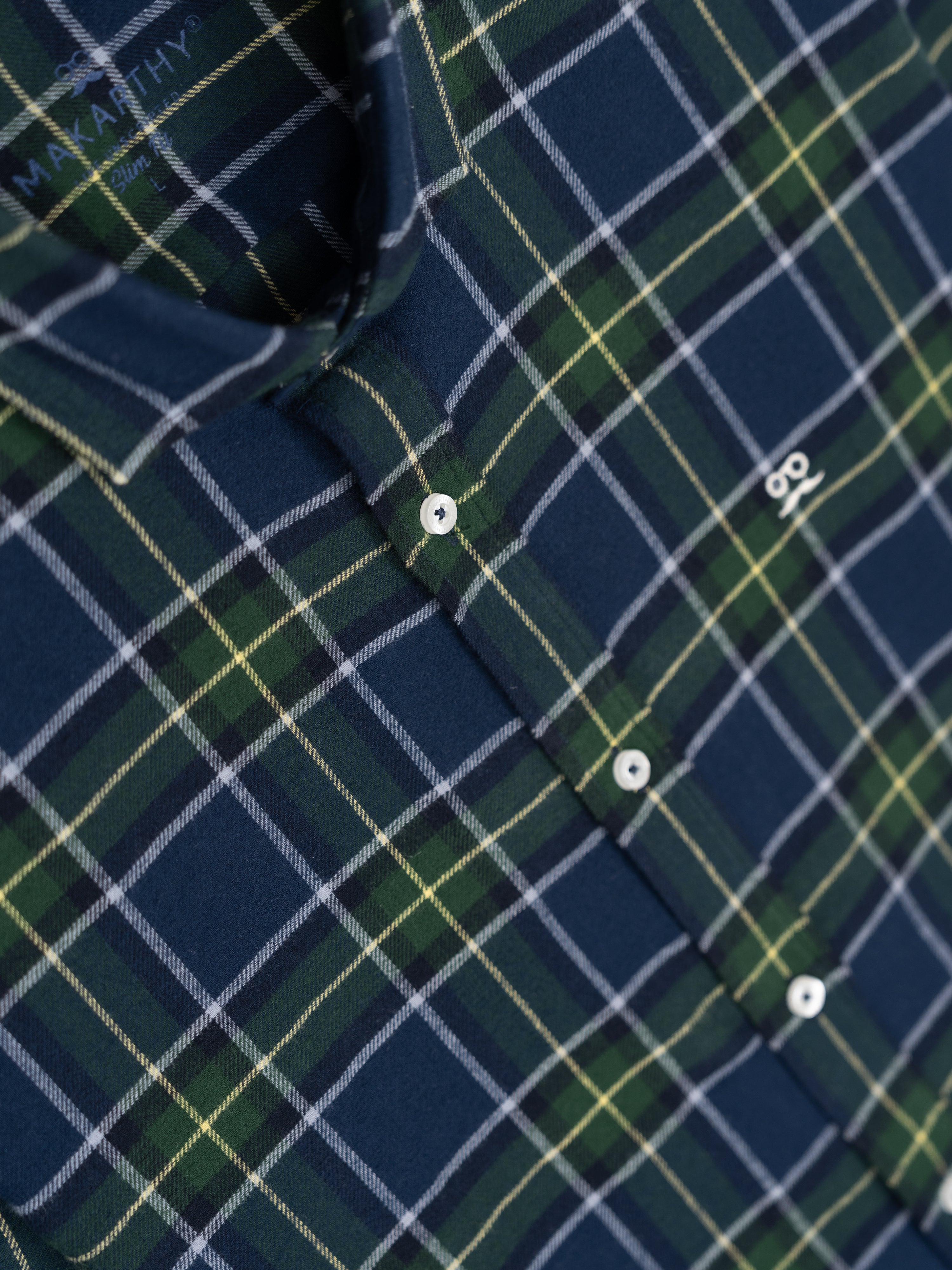 Camisa Fir Marino