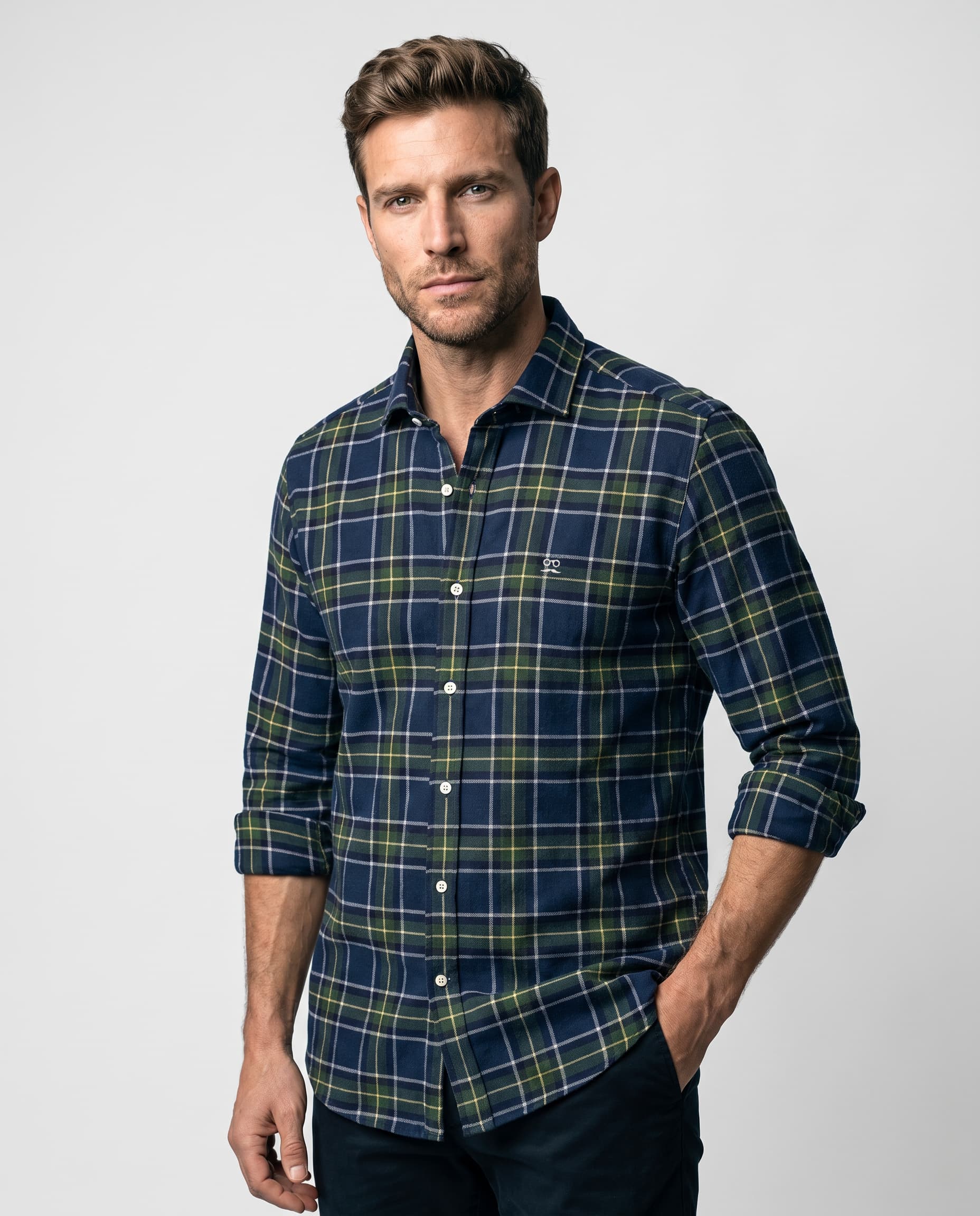 Camisa Fir Marino