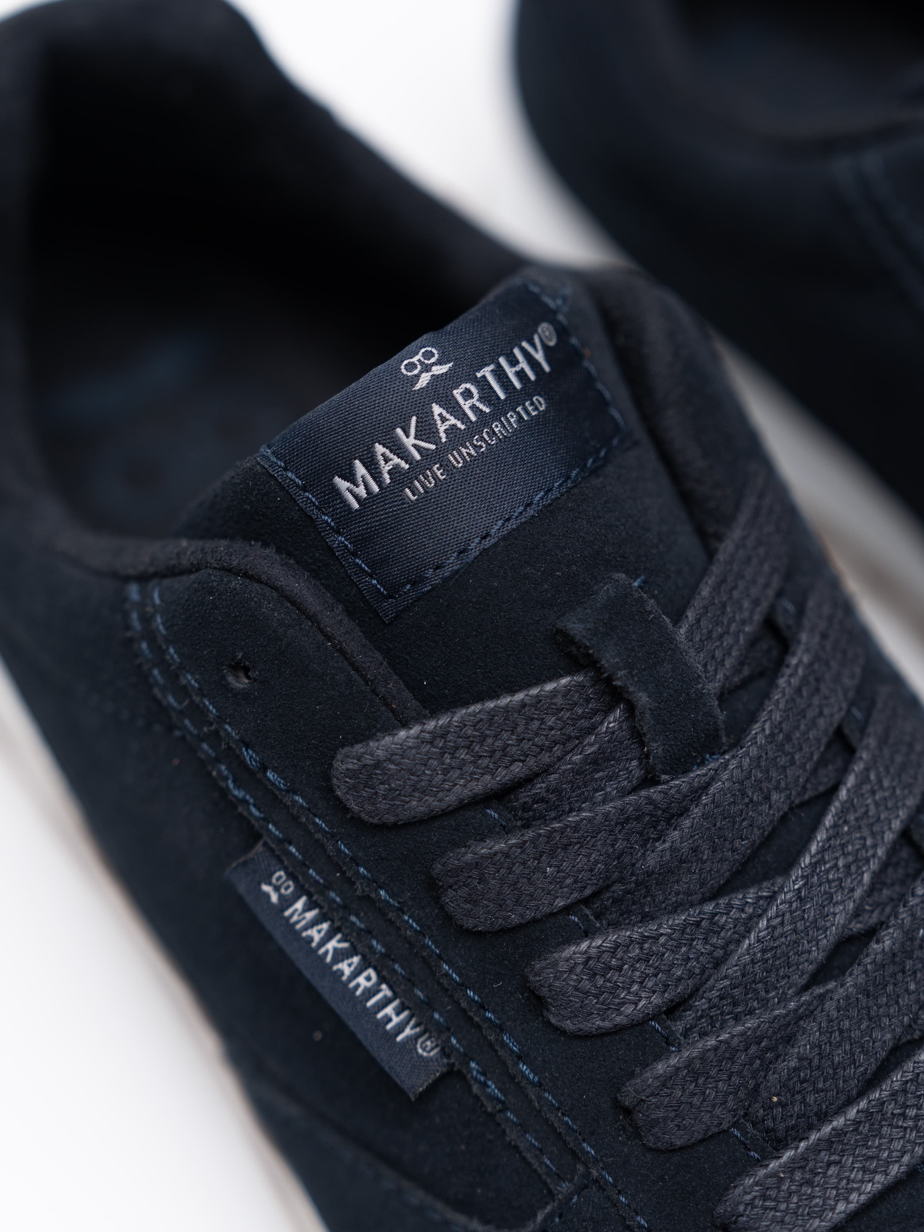 Zapatilla Serraje Marino