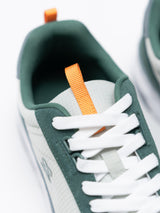 Zapatilla Tape Flúor Musgo