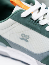 Zapatilla Tape Flúor Musgo