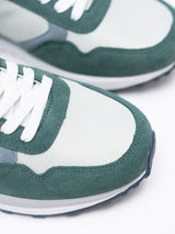 Zapatilla Tape Flúor Musgo