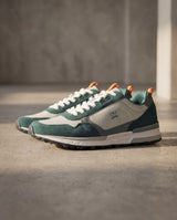 Zapatilla Tape Flúor Musgo