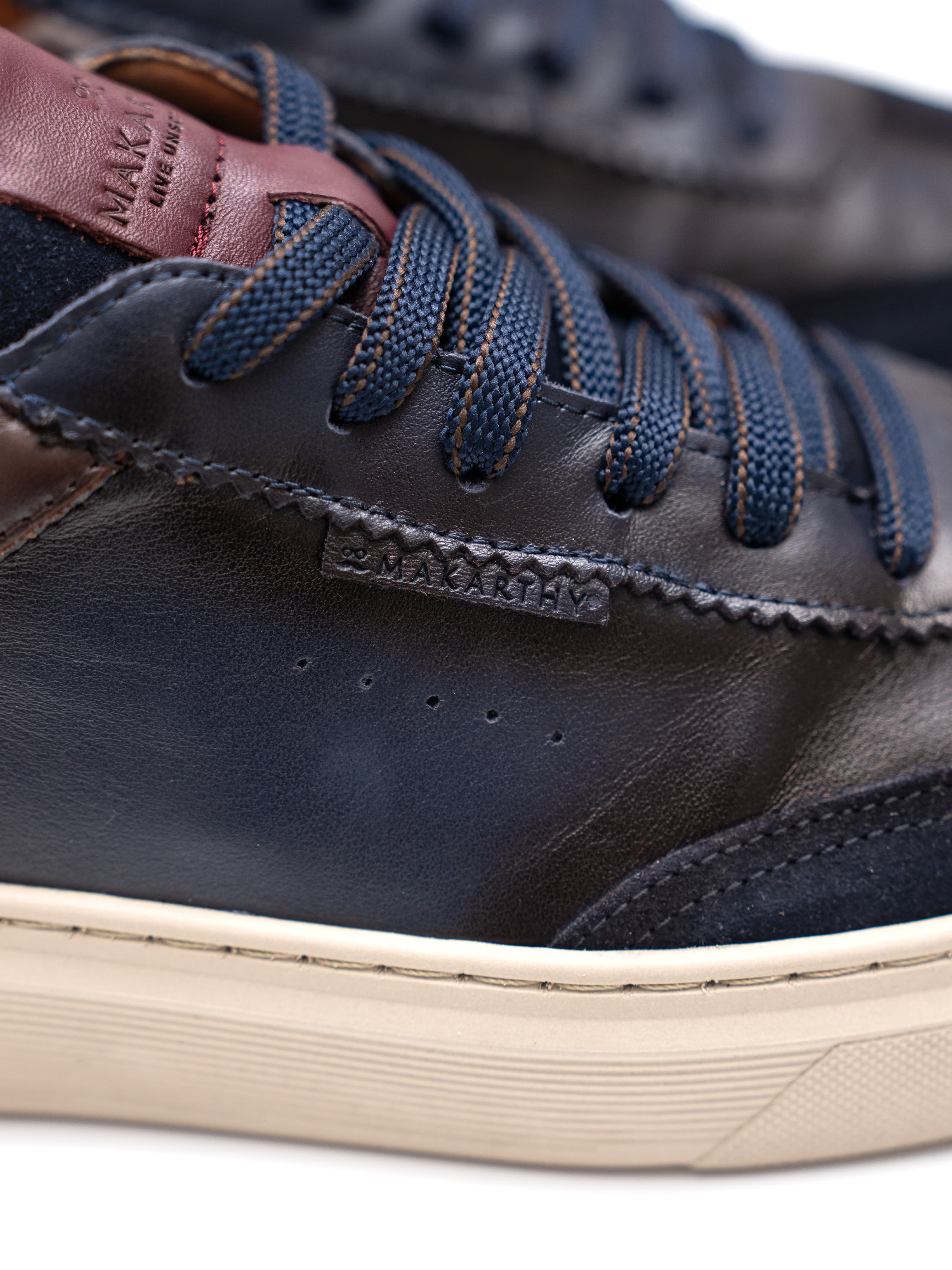 Zapatilla Casual Marino