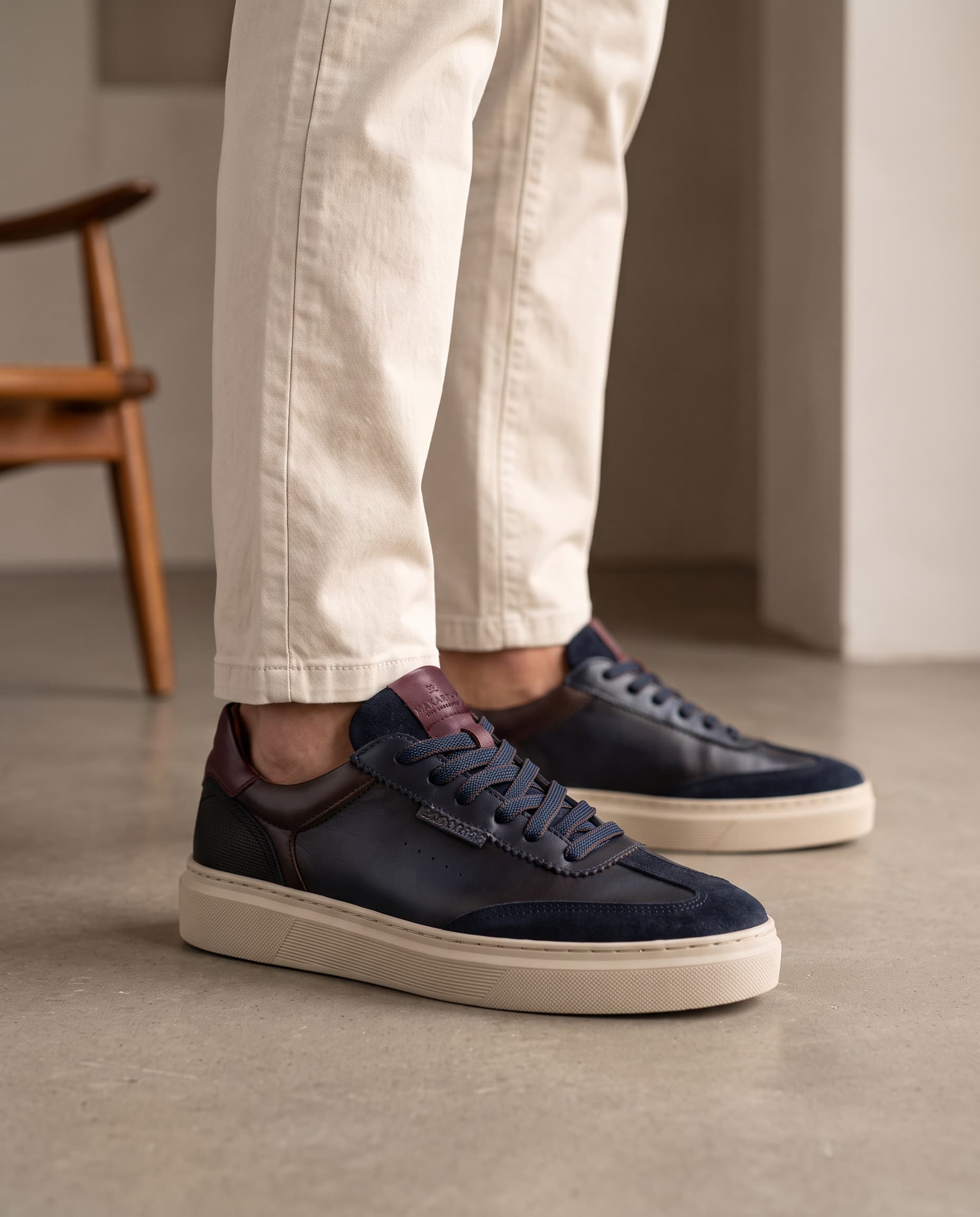 Zapatilla Casual Marino