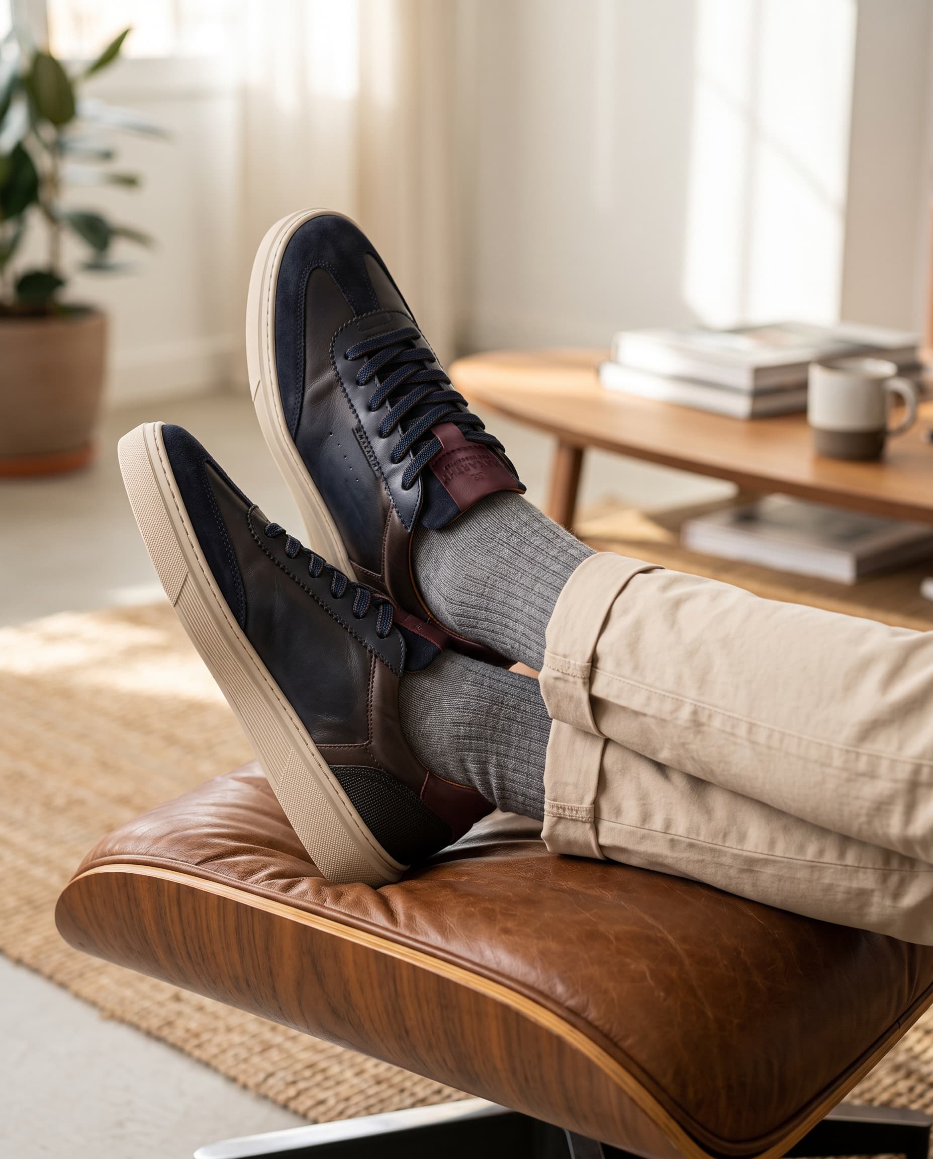 Zapatilla Casual Marino