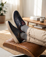 Zapatilla Casual Marino