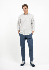 Camisa Oxford Beige Tostado
