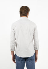 Camisa Oxford Beige Tostado