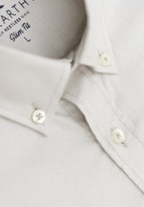 Camisa Oxford Beige Tostado