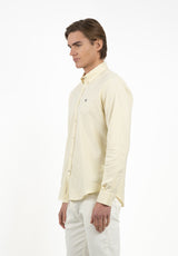 Camisa Oxford Vainilla