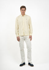 Camisa Oxford Vainilla