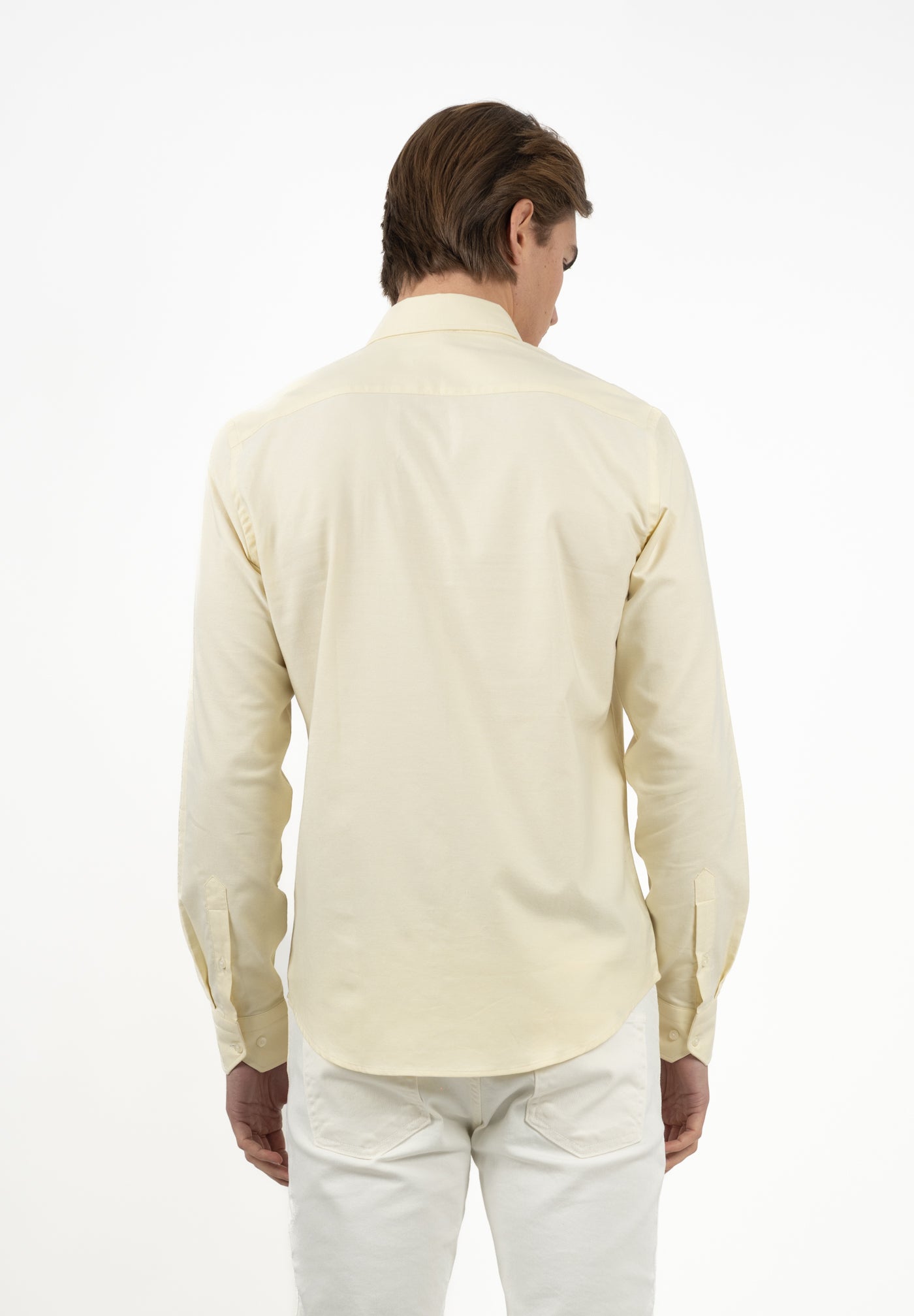Camisa Oxford Vainilla
