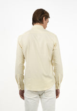 Camisa Oxford Vainilla