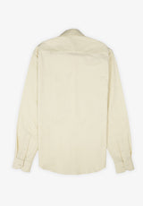 Camisa Oxford Vainilla