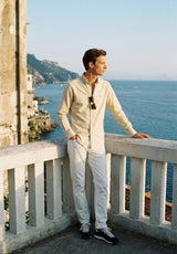 Camisa Oxford Vainilla