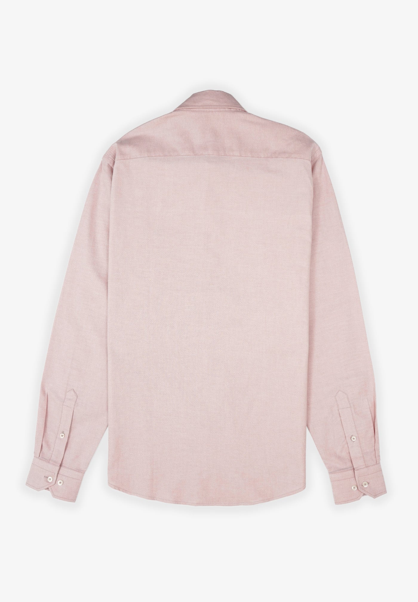 Camisa Oxford Rosa Pastel
