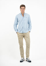 Camisa Oxford Indigo Vintage