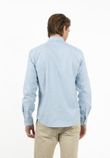Camisa Oxford Indigo Vintage